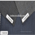 Italy Famous Brand ANGELICO Worsted plaid wool fabric for suit